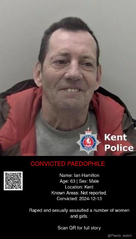 Ian Hamilton 63 from #Kent - 13/12/24