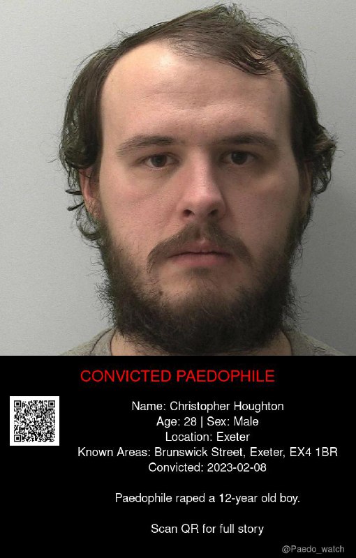 Christopher Houghton 28 from #Exeter - 08/02/23