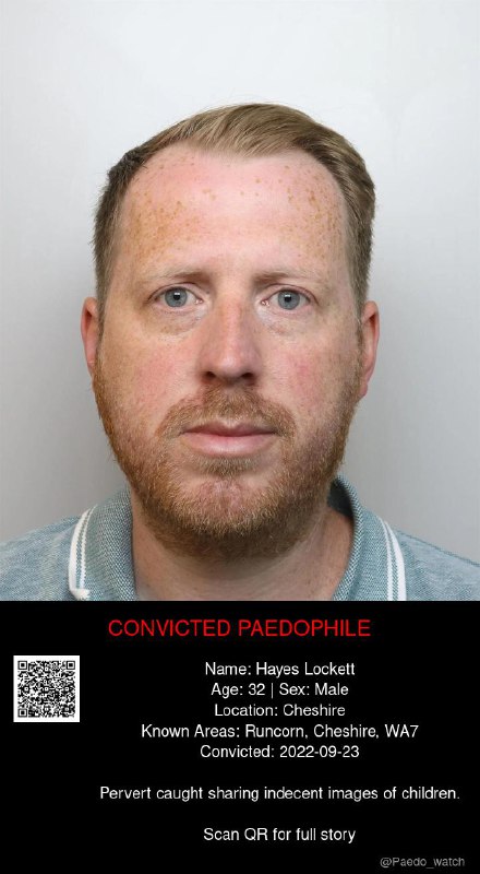 Hayes Lockett 32 from #Cheshire - 23/09/22