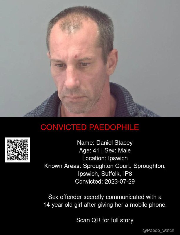 Daniel Stacey 41 from #Ipswich - 29/07/23