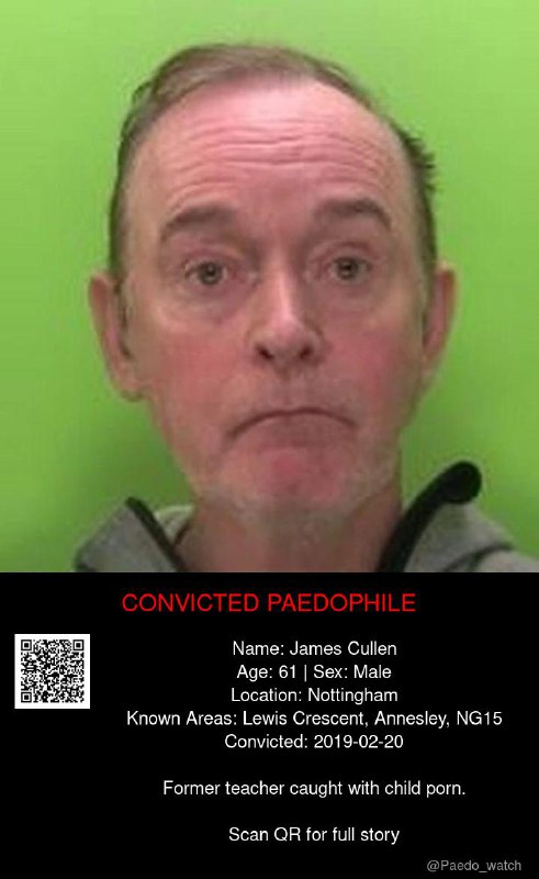 James Cullen 61 from #Nottingham - 20/02/19