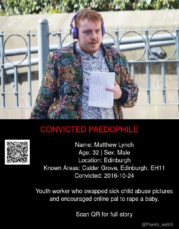 Matthew Lynch 32 from #Edinburgh - 24/10/16