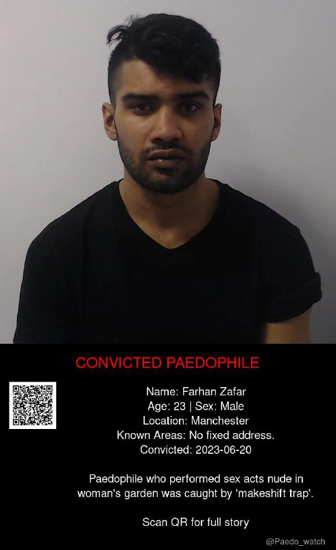 Farhan Zafar 23 from #Manchester - 20/06/23