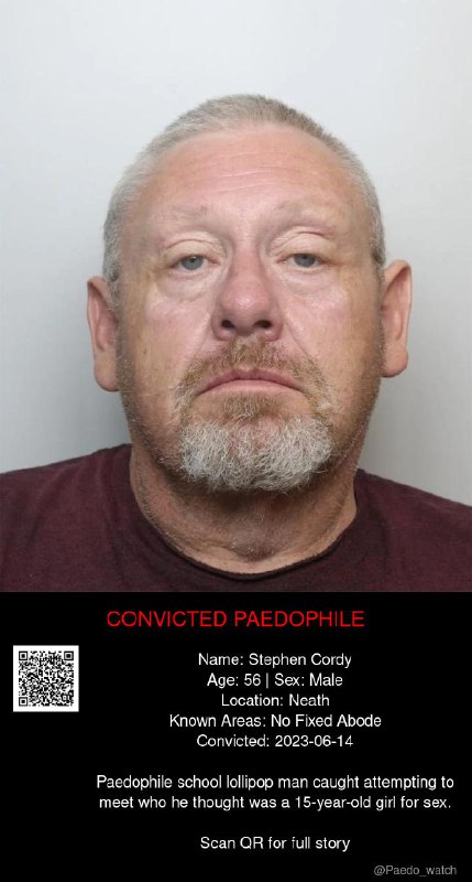 Stephen Cordy 56 from #Neath - 14/06/23
