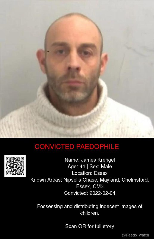 James Krengel 44 from #Essex - 04/02/22