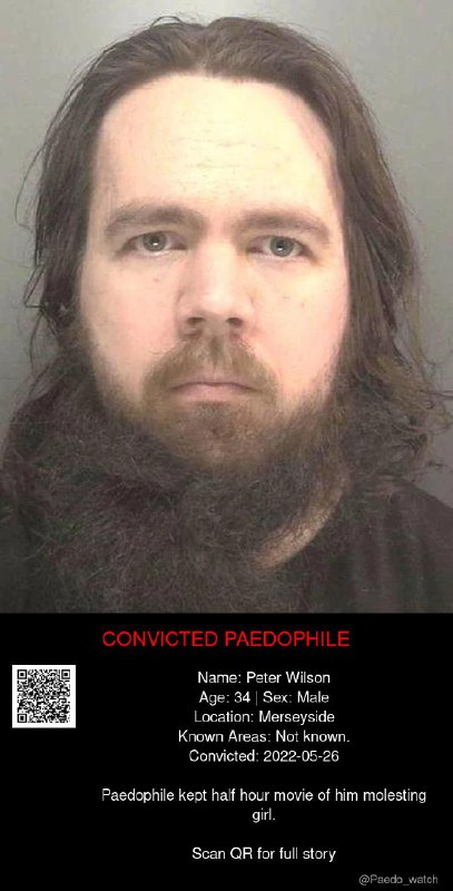 Peter Wilson 34 from #Merseyside - 26/05/22