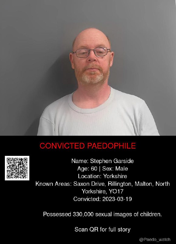 Stephen Garside 60 from #Yorkshire - 19/03/23