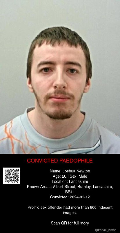 Joshua Newton 26 from #Lancashire - 12/01/24