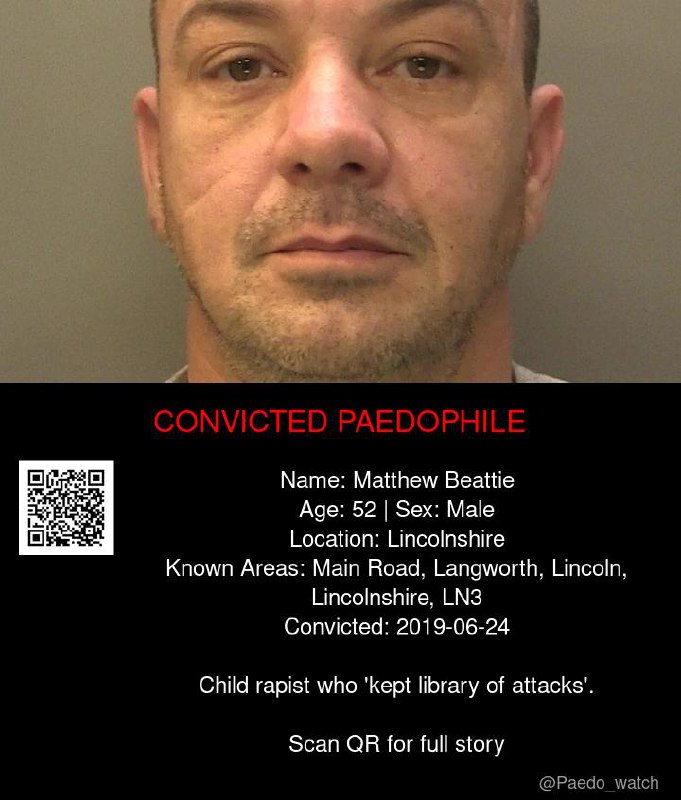 Matthew Beattie 52 from #Lincolnshire - 24/06/19