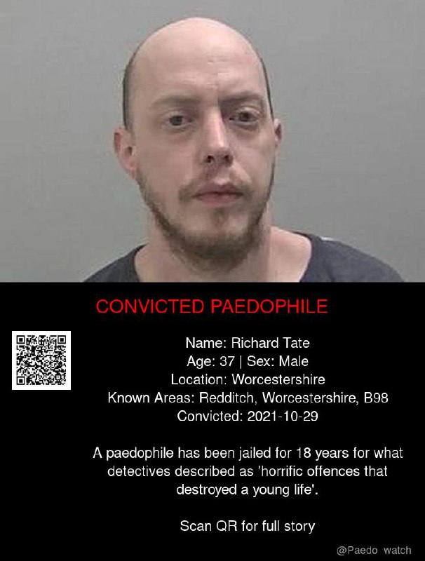 Richard Tate 37 from #Worcestershire - 29/10/21