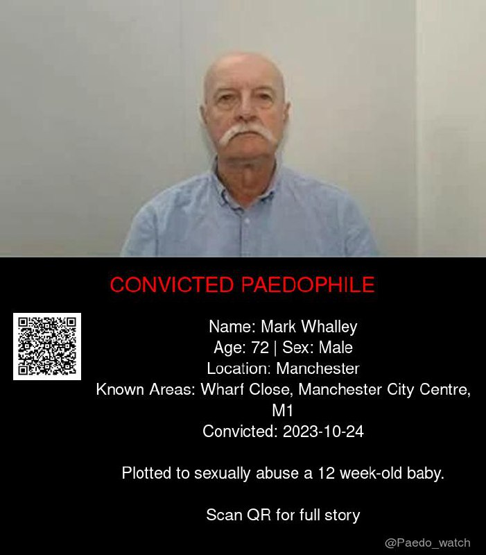 Mark Whalley 72 from #Manchester - 24/10/23