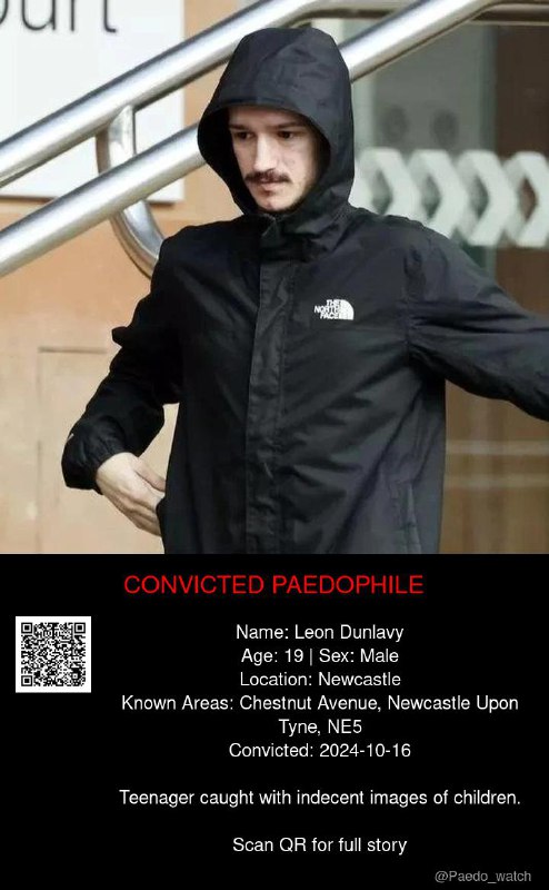 Leon Dunlavy 19 from #Newcastle - 16/10/24