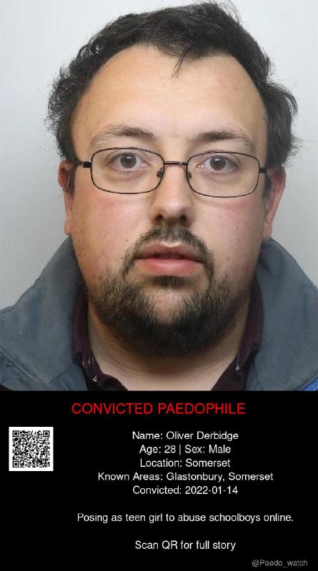 Oliver Derbidge 28 from #Somerset - 14/01/22