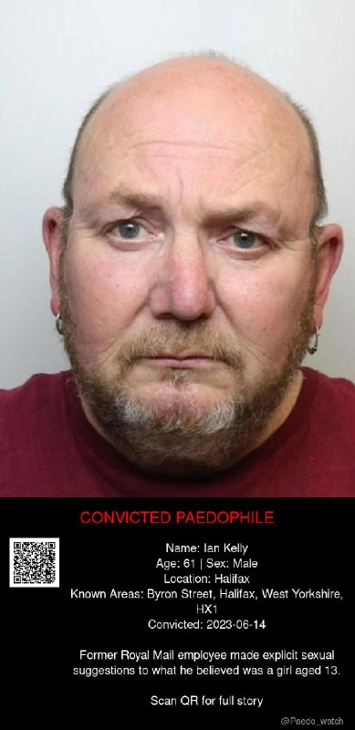 Ian Kelly 61 from #Halifax - 14/06/23