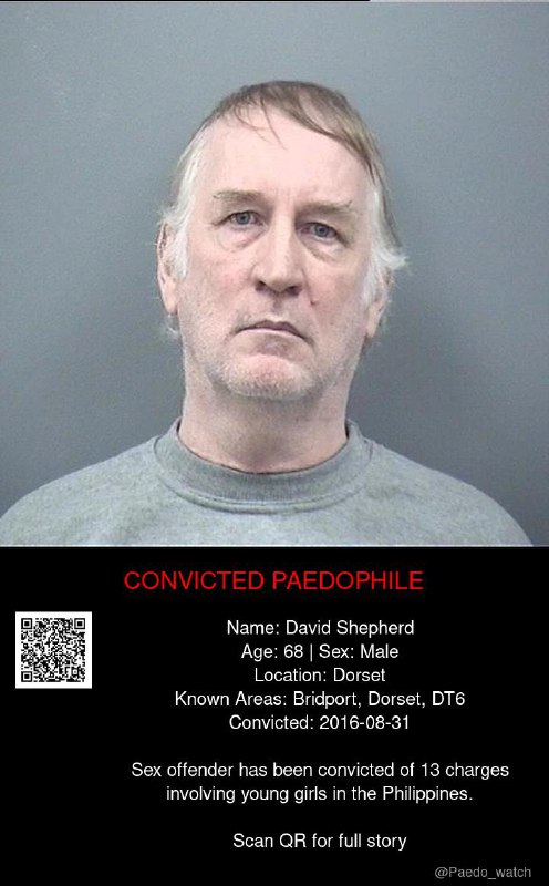 David Shepherd 68 from #Dorset - 31/08/16