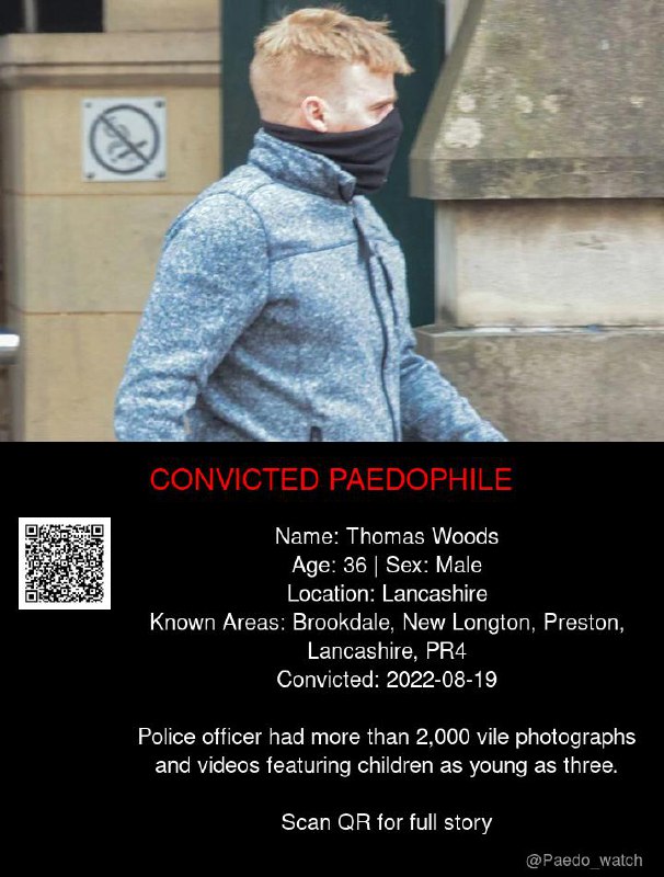 Thomas Woods 36 from #Lancashire - 19/08/22