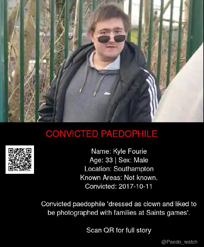 Kyle Fourie 33 from #Southampton - 11/10/17