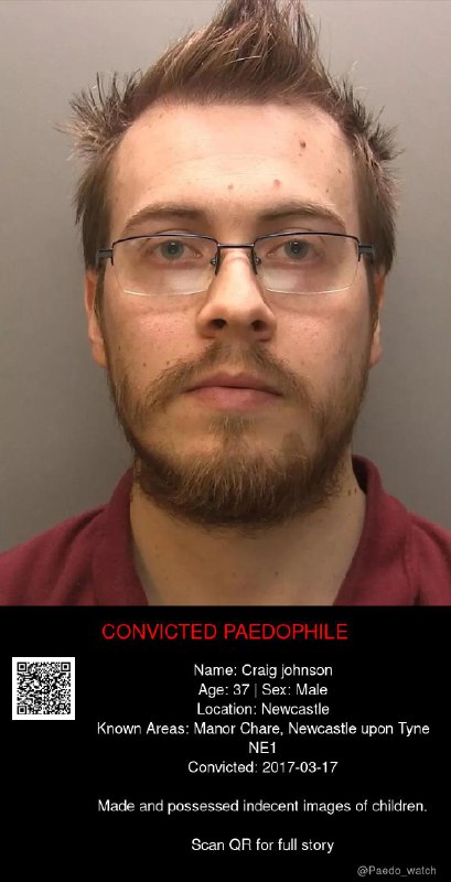 Craig johnson 37 from #Newcastle - 17/03/17