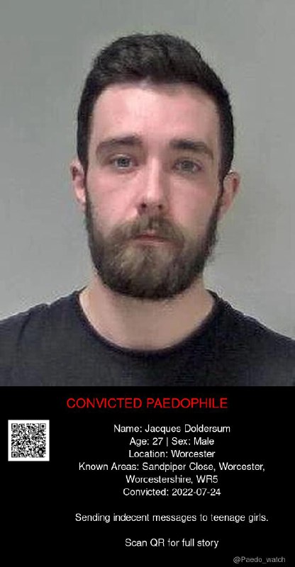 Jacques Doldersum 27 from #Worcester - 24/07/22