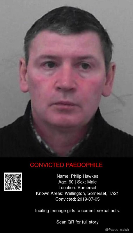 Philip Hawkes 60 from #Somerset - 05/07/19