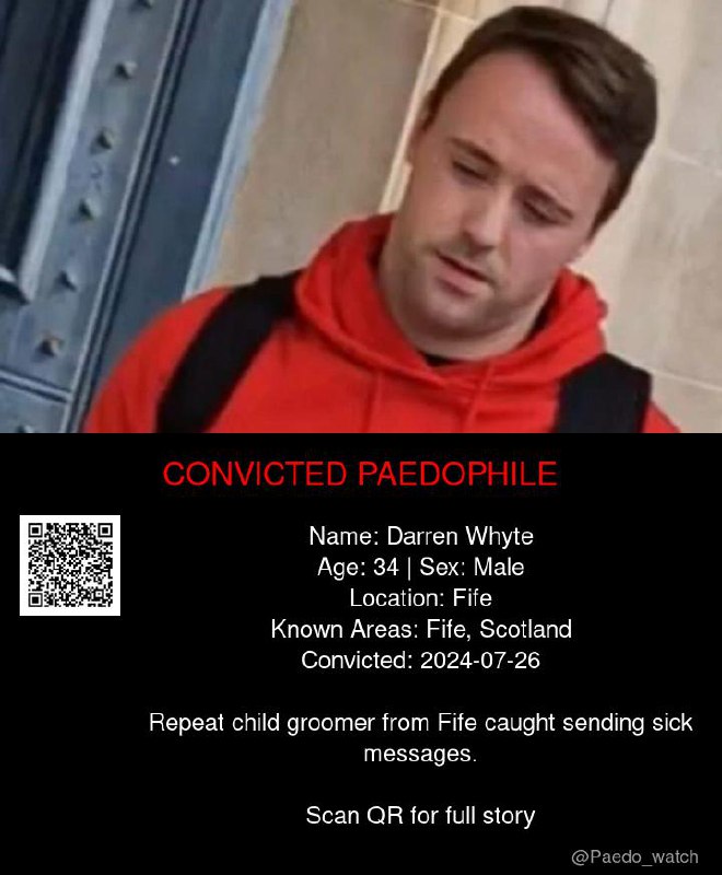 Darren Whyte 34 from #Fife - 26/07/24