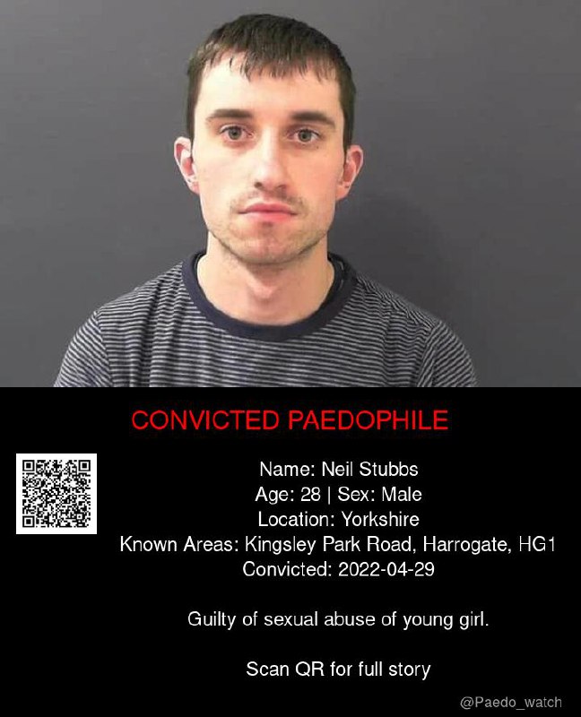 Neil Stubbs 28 from #Yorkshire - 29/04/22