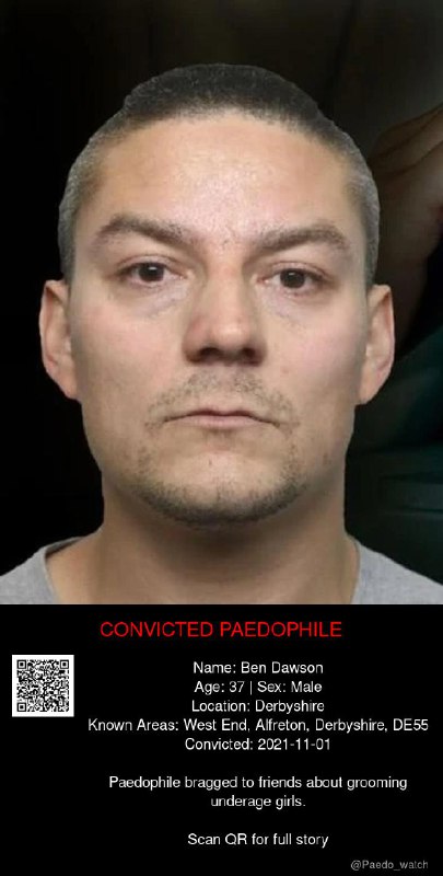 Ben Dawson 37 from #Derbyshire - 01/11/21