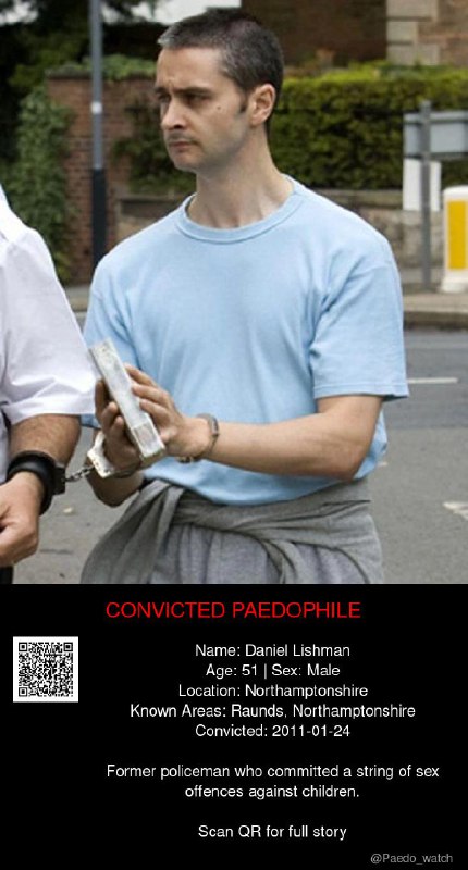 Daniel Lishman 51 from #Northamptonshire - 24/01/11