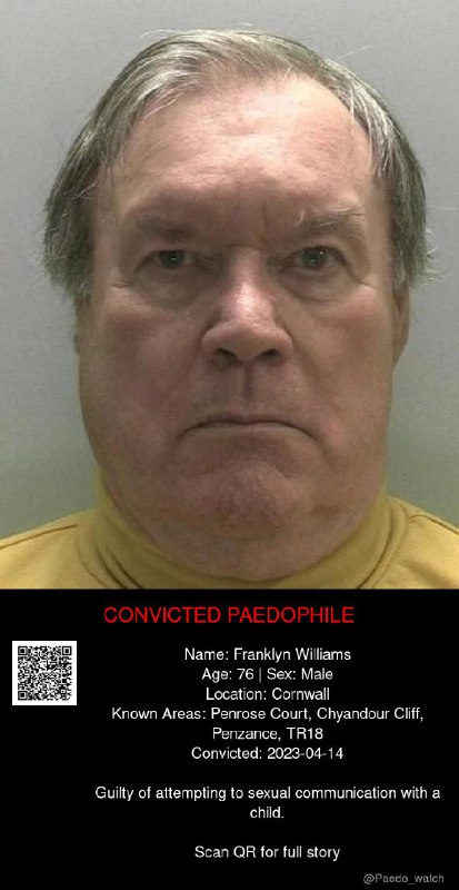 Franklyn Williams 76 from #Cornwall - 14/04/23