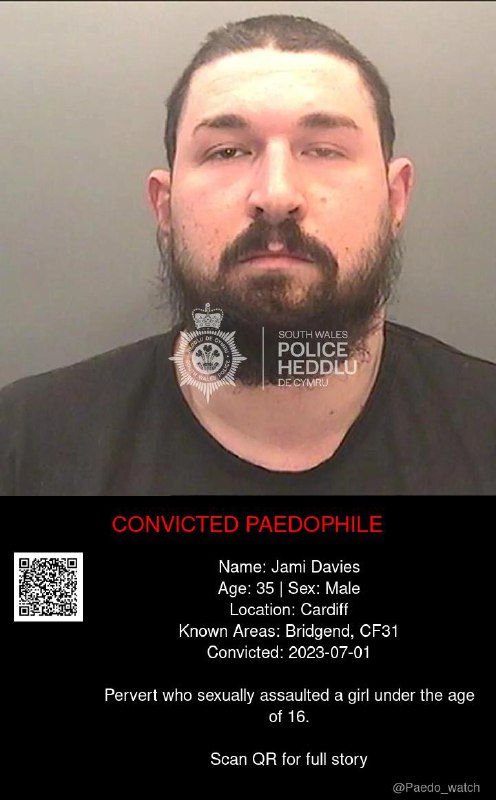 Jami Davies 35 from #Cardiff - 01/07/23