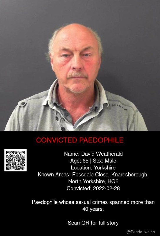 David Weatherald 65 from #Yorkshire - 28/02/22