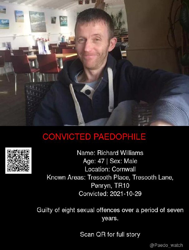 Richard Williams 47 from #Cornwall - 29/10/21
