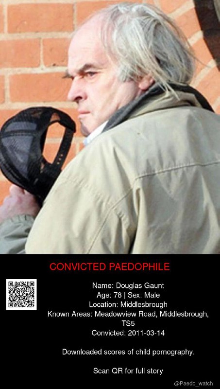 Douglas Gaunt 78 from #Middlesbrough - 14/03/11