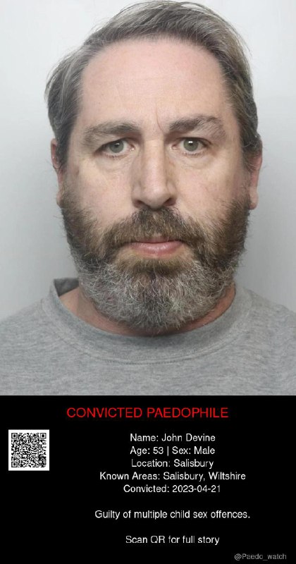 John Devine 53 from #Salisbury - 21/04/23