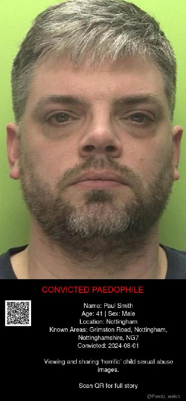 Paul Smith 41 from #Nottingham - 01/08/24