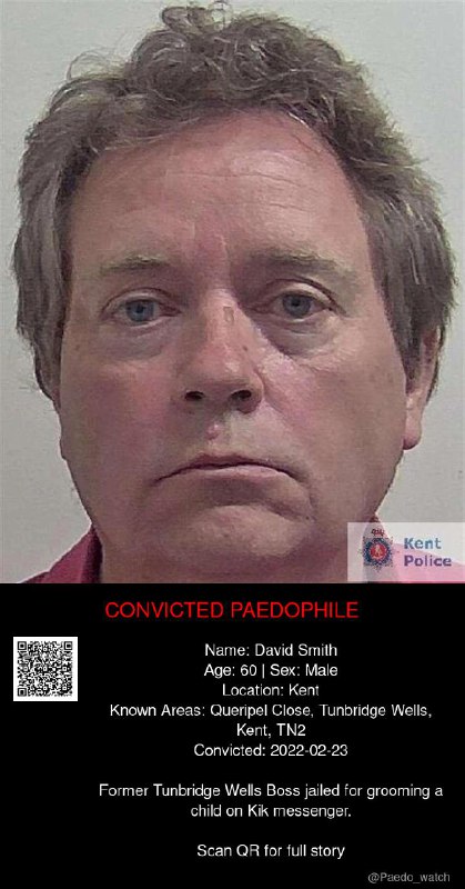 David Smith 60 from #Kent - 23/02/22