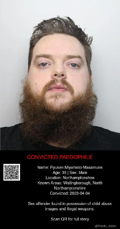 Ryuken Miyamoto-Masamune 35 from #Northamptonshire - 04/04/23