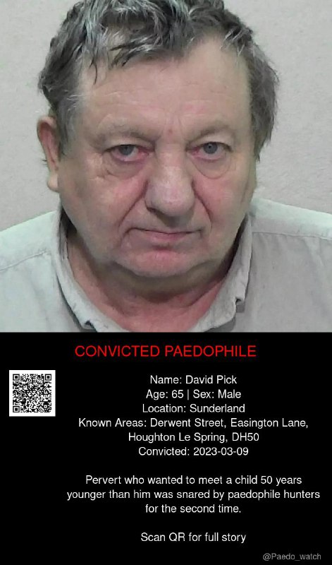 David Pick 65 from #Sunderland - 09/03/23