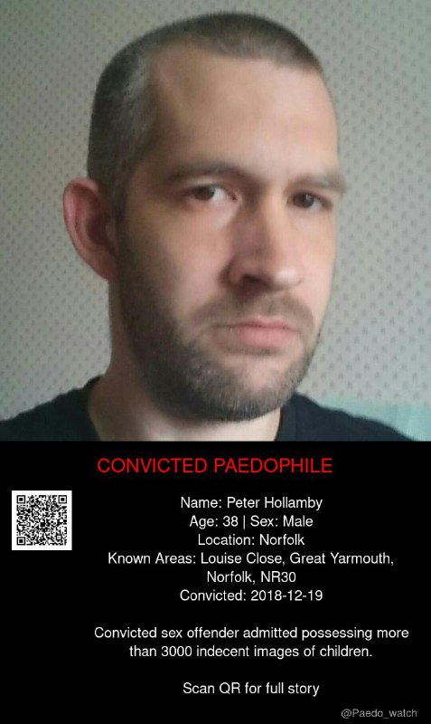 Peter Hollamby 38 from #Norfolk - 19/12/18