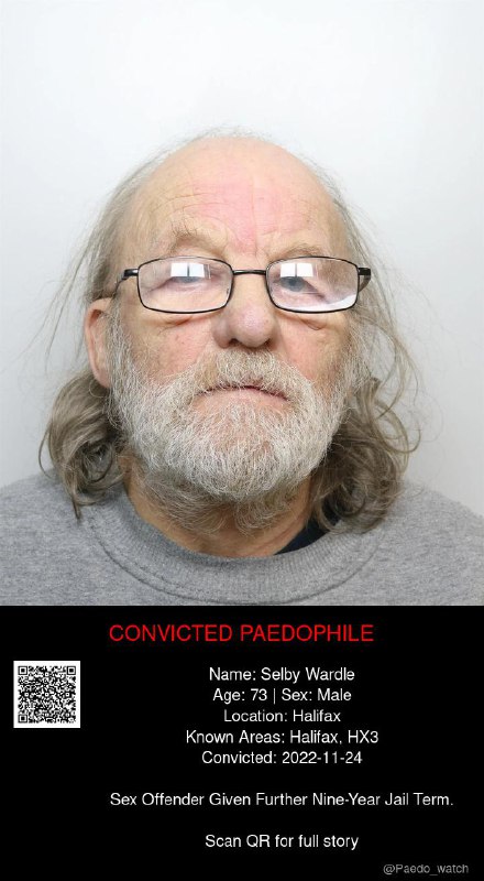 Selby Wardle 73 from #Halifax - 24/11/22
