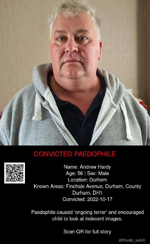 Andrew Hardy 56 from #Durham - 17/10/22
