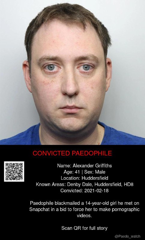 Alexander Griffiths 41 from #Huddersfield - 18/02/21