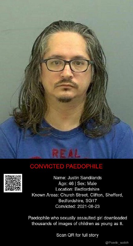 Justin Sandilands 46 from #Bedfordshire - 23/08/21