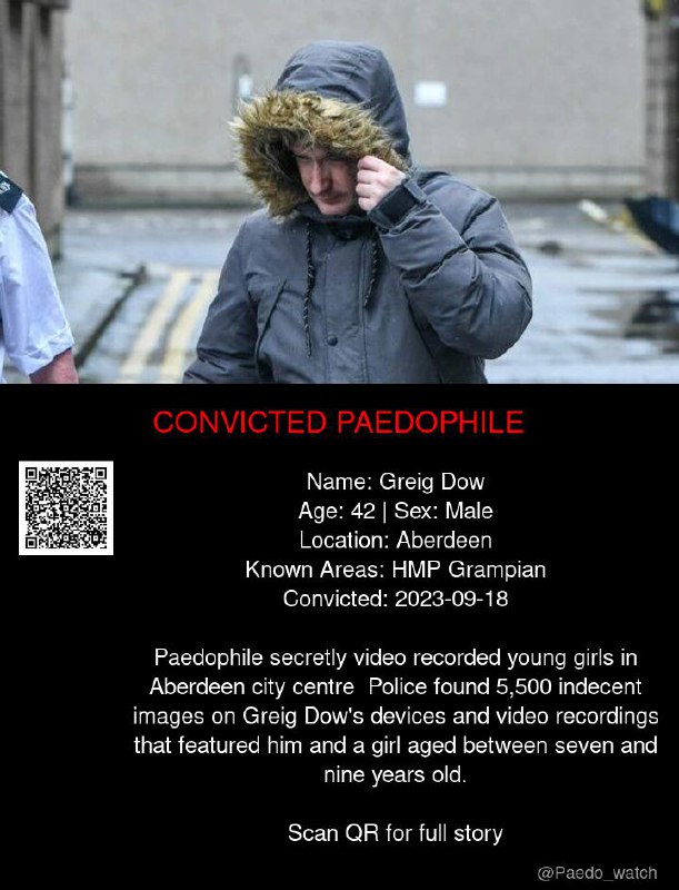 Greig Dow 42 from #Aberdeen - 18/09/23