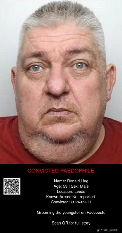 Ronald Ling 53 from #Leeds - 11/09/24