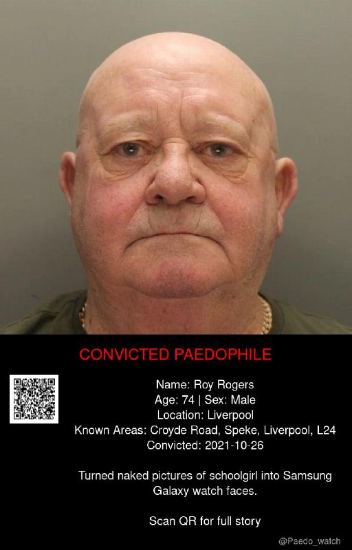Roy Rogers 74 from #Liverpool - 26/10/21