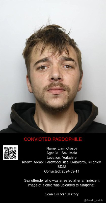 Liam Crosby 31 from #Yorkshire - 11/09/24