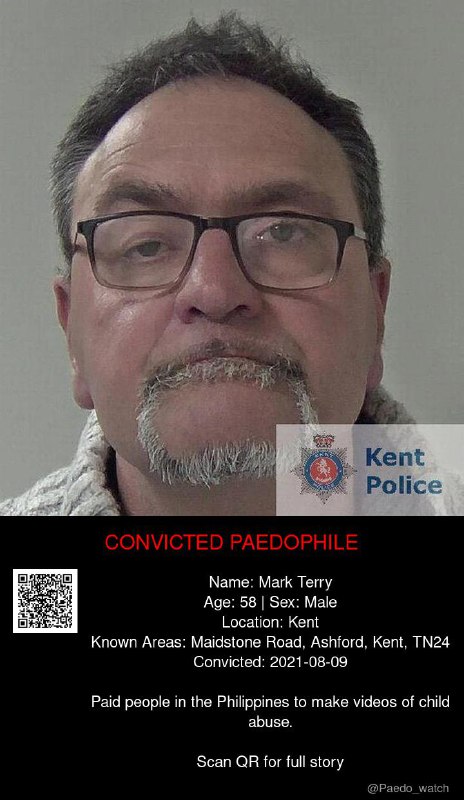 Mark Terry 58 from #Kent - 09/08/21