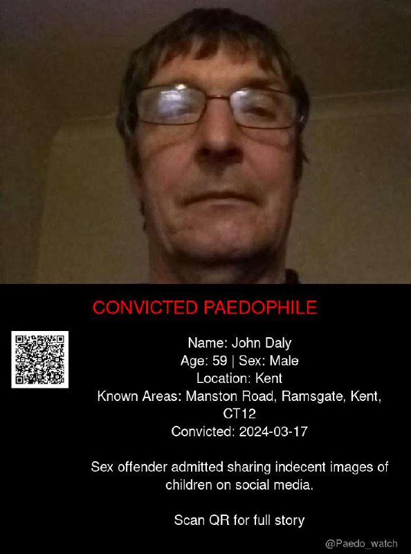 John Daly 59 from #Kent - 17/03/24