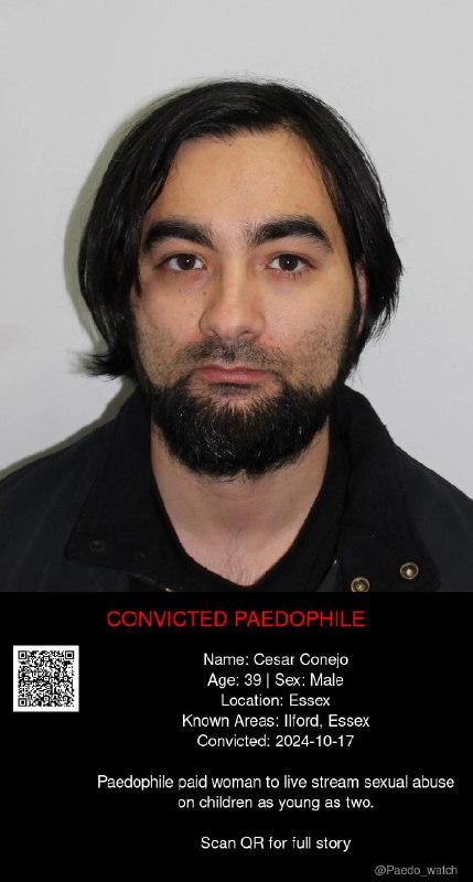 Cesar Conejo 39 from #Essex - 17/10/24